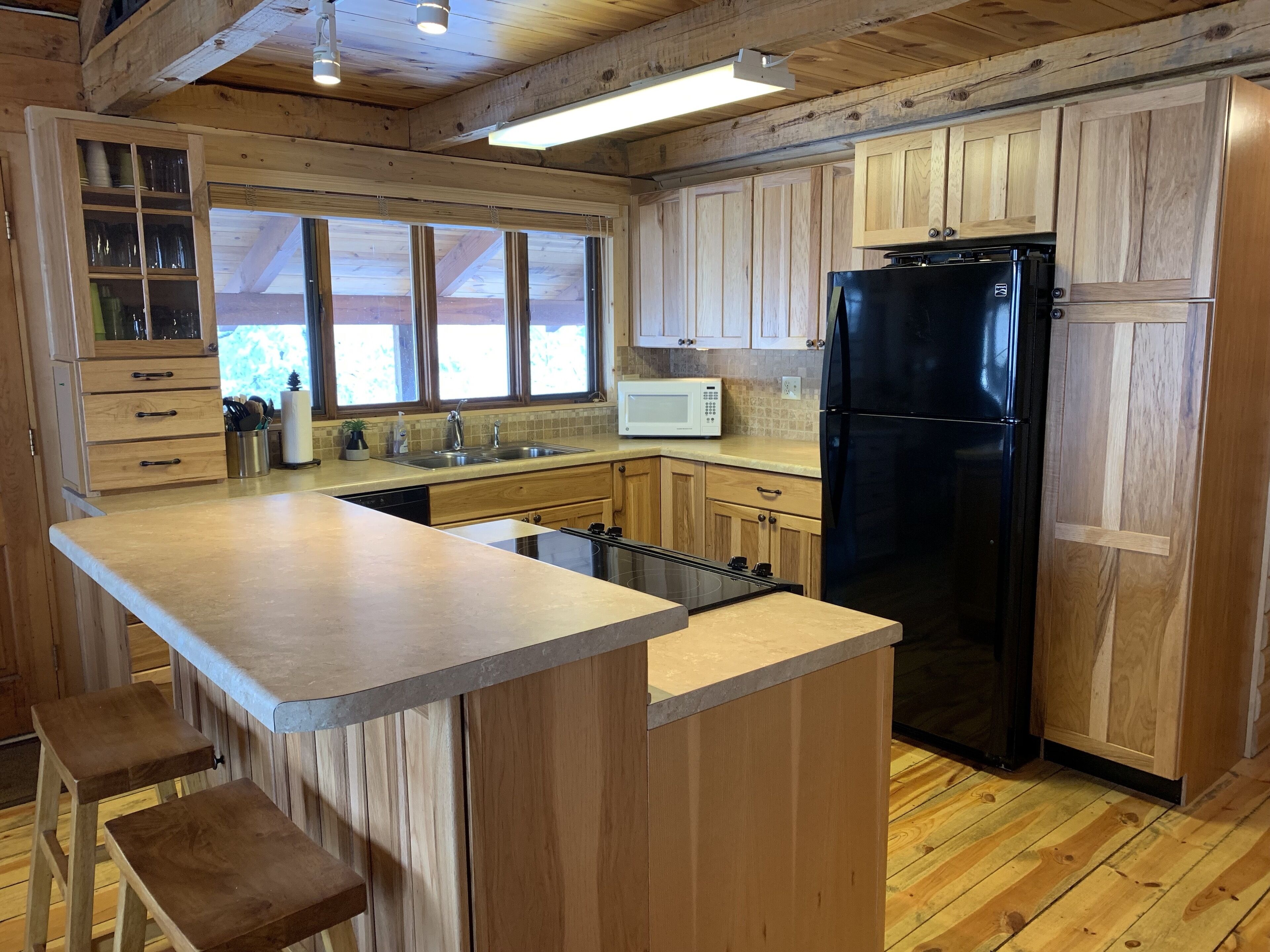 Gold Claim Lodge is your home away from home on Terry Peak!