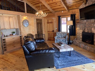 Gold Claim Lodge is your home away from home on Terry Peak!