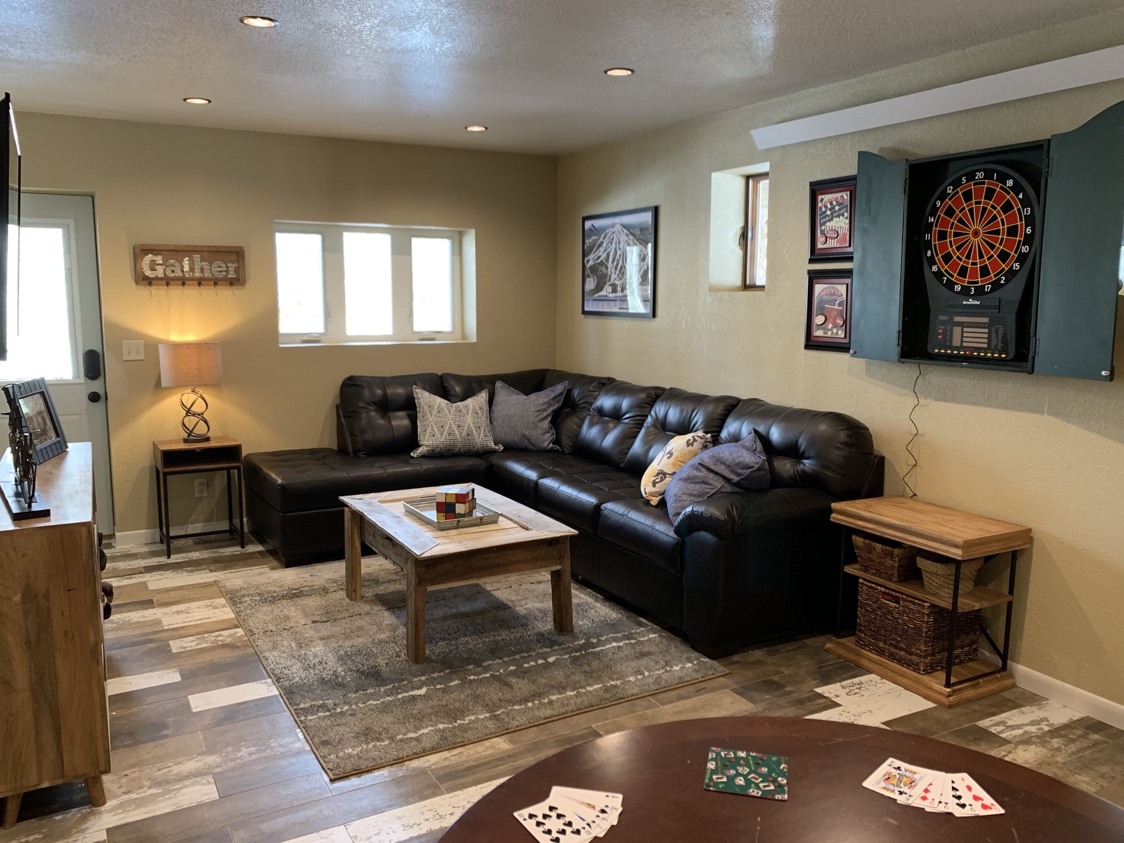 Gold Claim Lodge is your home away from home on Terry Peak!