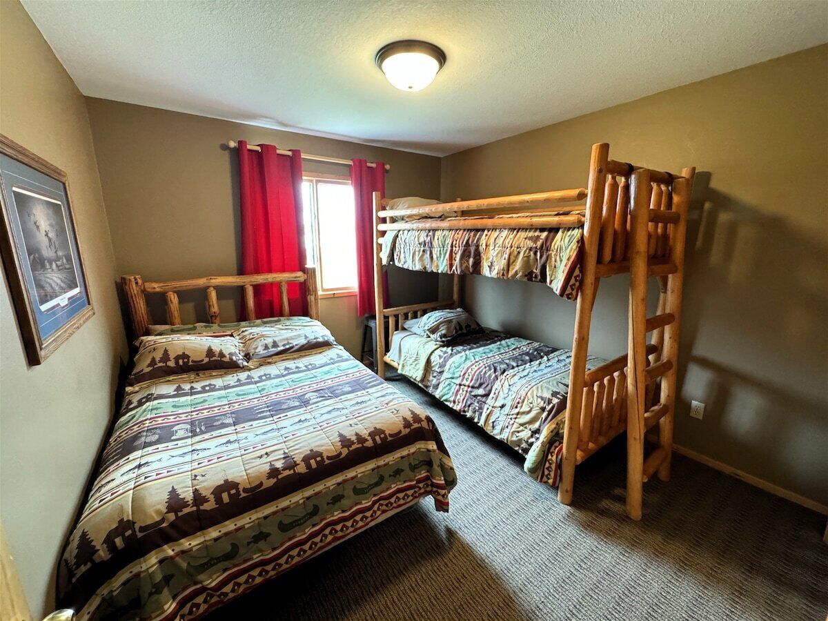 4 chambres, Wi-Fi gratuit, draps fournis
