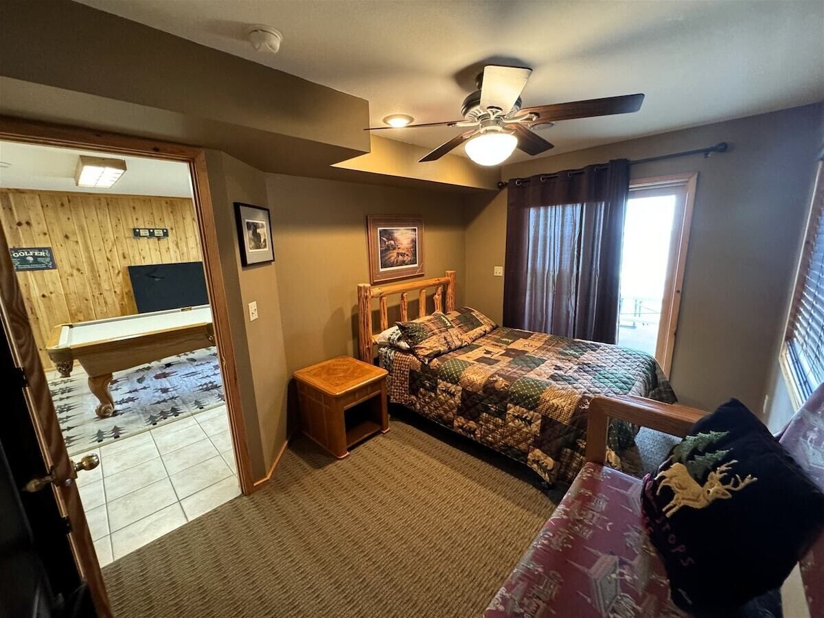 5 chambres, accès à Internet, literie fournie