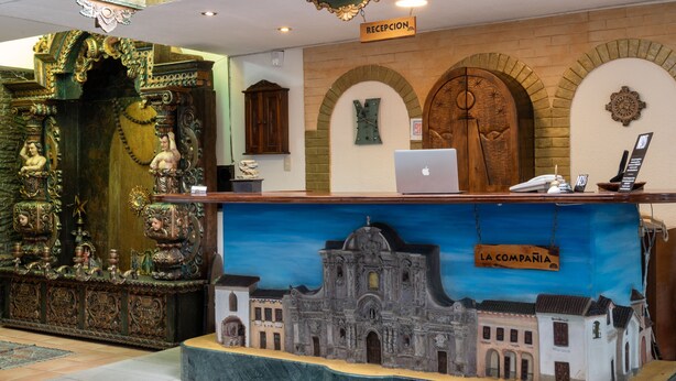 Interior - Hotel NASS Sol de Quito (Quito)