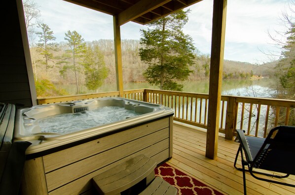 Bubbelpool utomhus