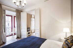 2 camere, culla da viaggio, Wi-Fi, lenzuola