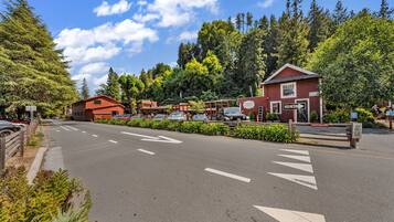 Aparcamiento en las instalaciones