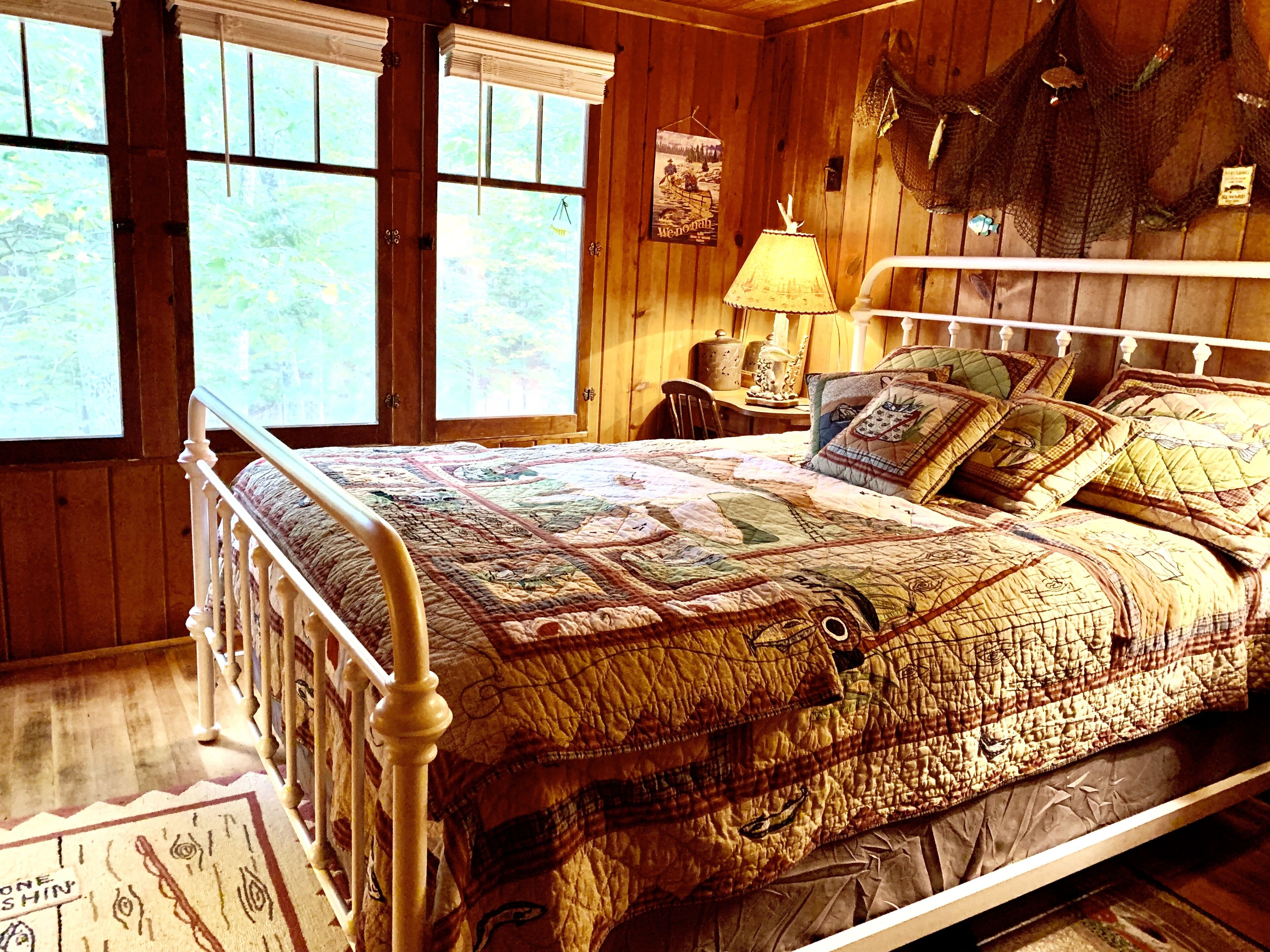 4 chambres, bureau, Wi-Fi gratuit