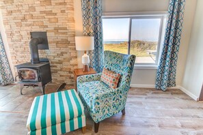 TV, fireplace, DVD player, table football