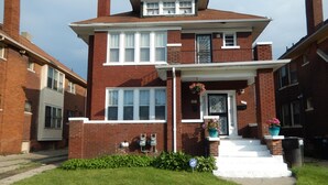 Exterior - Alexandria's Motor City Condo Apartment (Detroit)