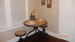 Dining - Alexandria's Motor City Condo Apartment (Detroit)