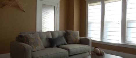 تلفزيون ذكي، مدفأة، مشغل دي في دي، كُتُب