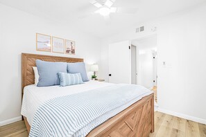 3 bedrooms, free WiFi, bed sheets
