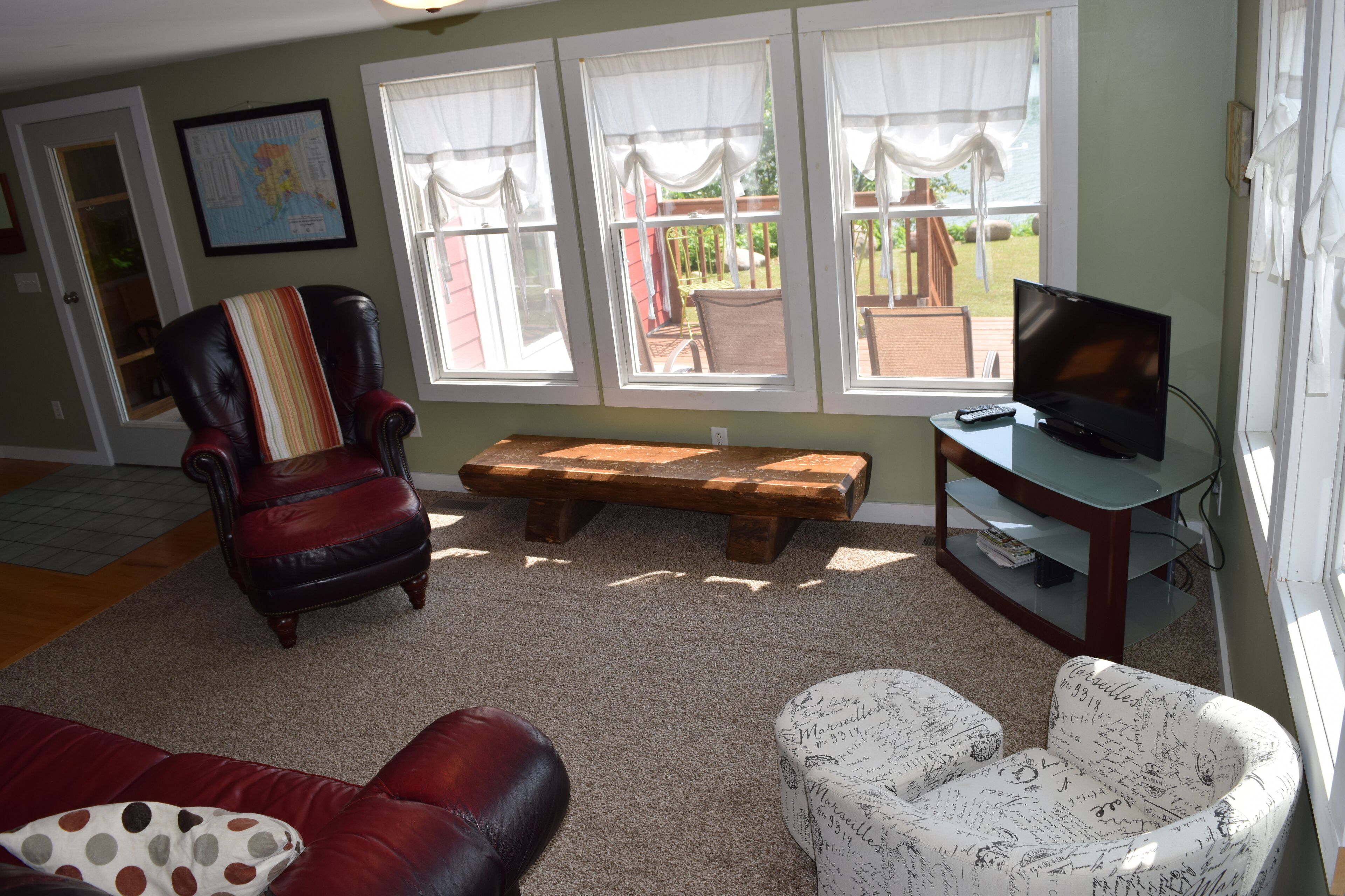 Houghton Canal Rocky Shore Retreat