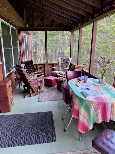 Secluded / Private Maine Lake Retreat,
WIR SPRECHEN DEUTSCH ,