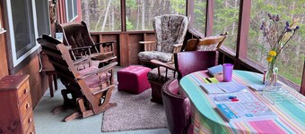 Zurückgezogener / privater Maine See-Rückzug