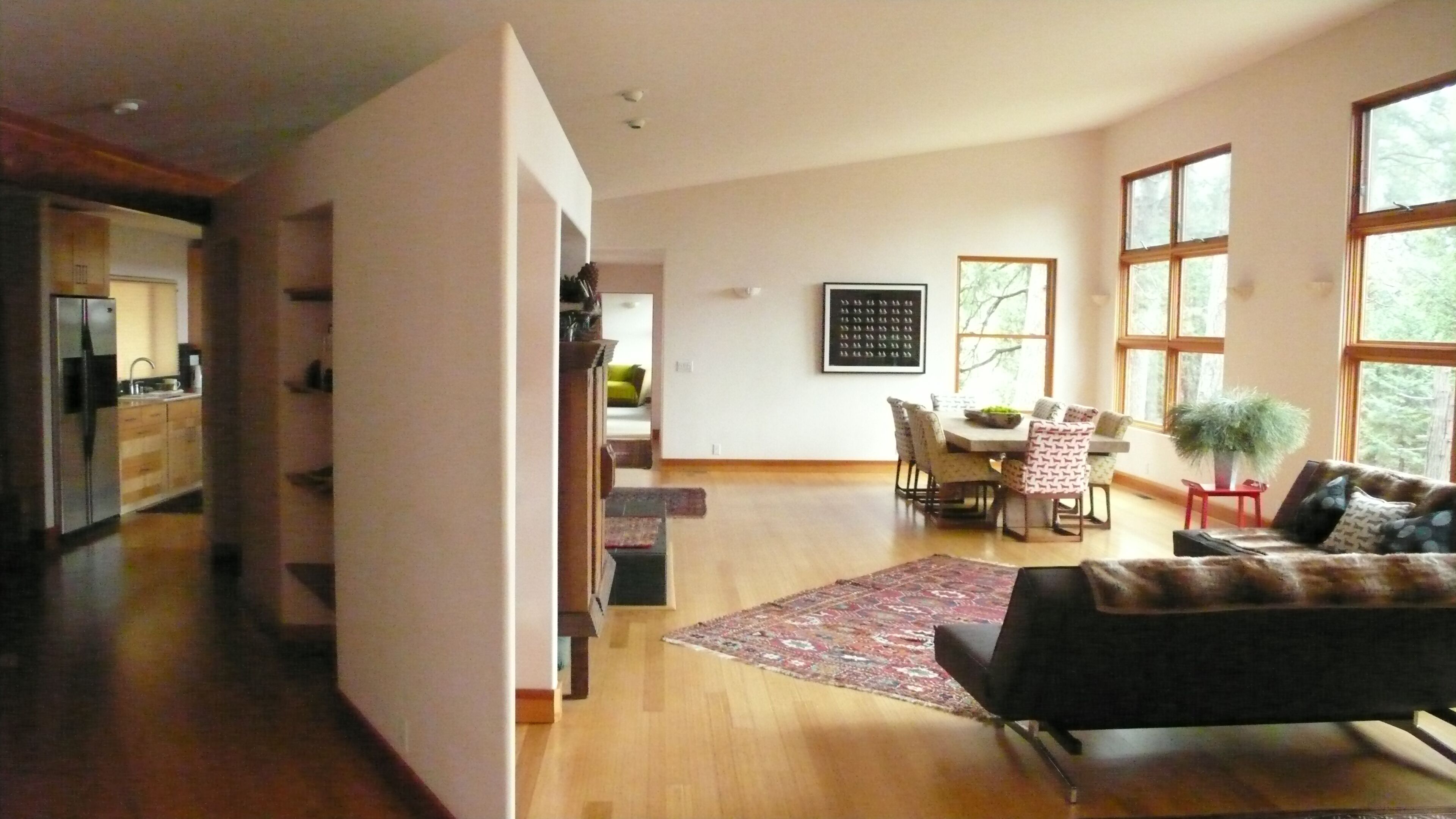 Modern lives in historical setting