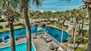 Pool - Gulf Place Cabanas 307 - Access to Pool (Santa Rosa Beach)