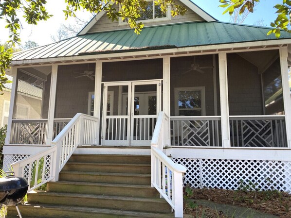 Details aan de buitenkant