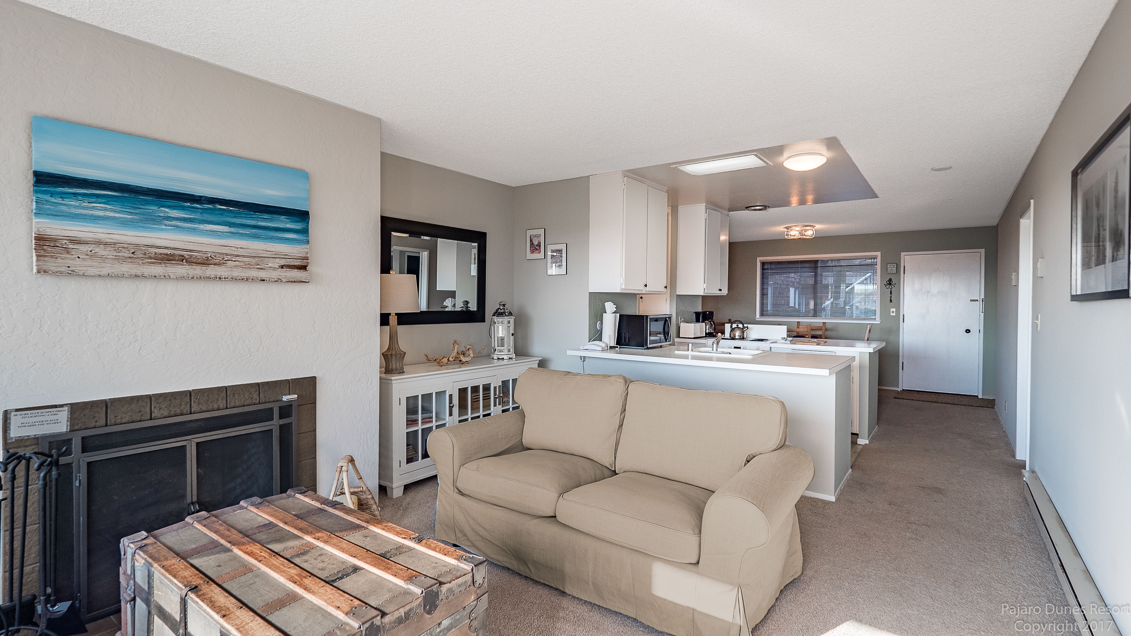 Pajaro Dunes Resort: 2 Bedroom Updated & Cozy Beach Condo