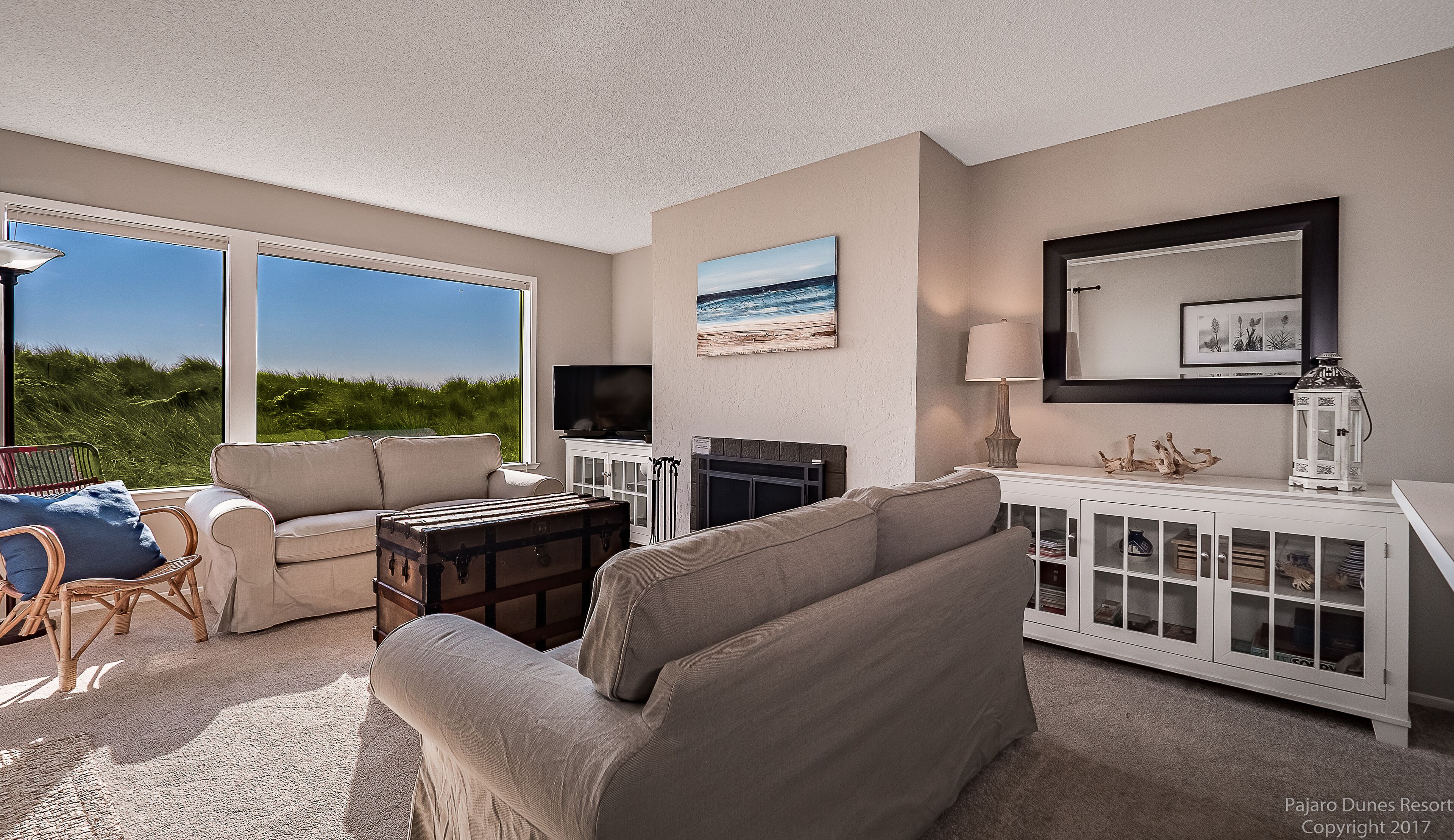 Pajaro Dunes Resort: 2 Bedroom Updated & Cozy Beach Condo