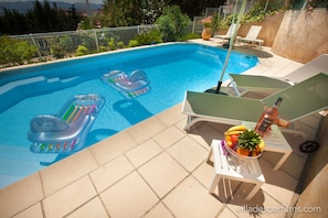 Piscine extérieure