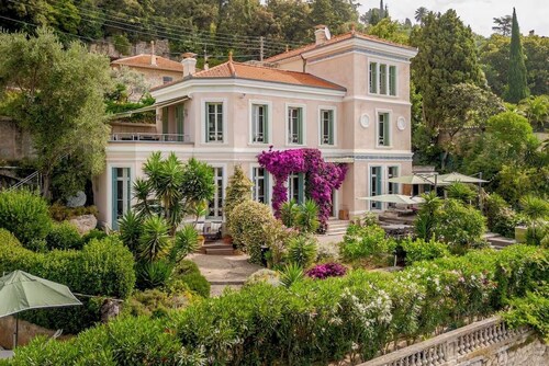 Luxury Villa & Private Pool on French Riviera, Stunning Views