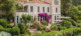 Luxury Villa & Private Pool on French Riviera, Stunning Views