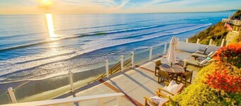 55' of Ocean Frontage * Private Beach Access * AC