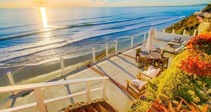 55' of Ocean Frontage * Private Beach Access * AC