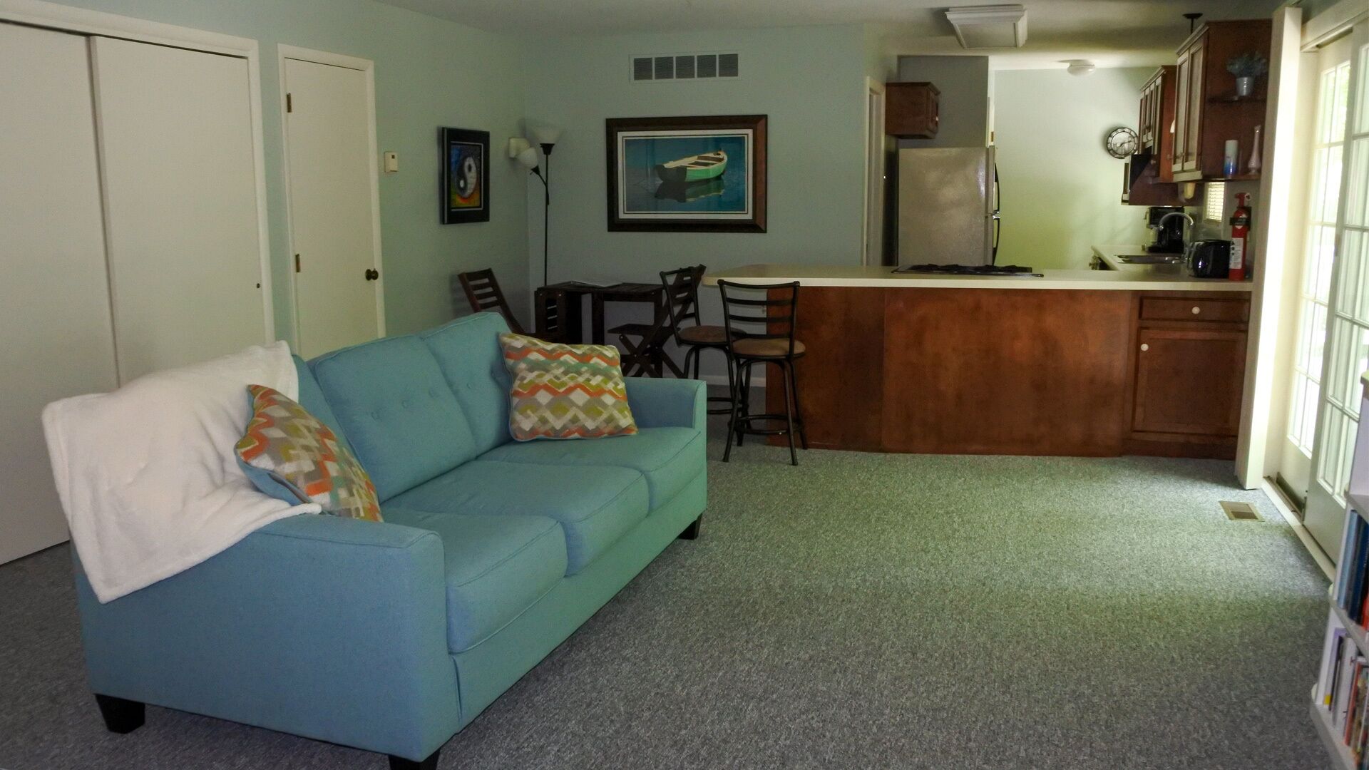 Spacious Studio Apartment Only Minutes Away from Mid-Ohio Sports Car Course!