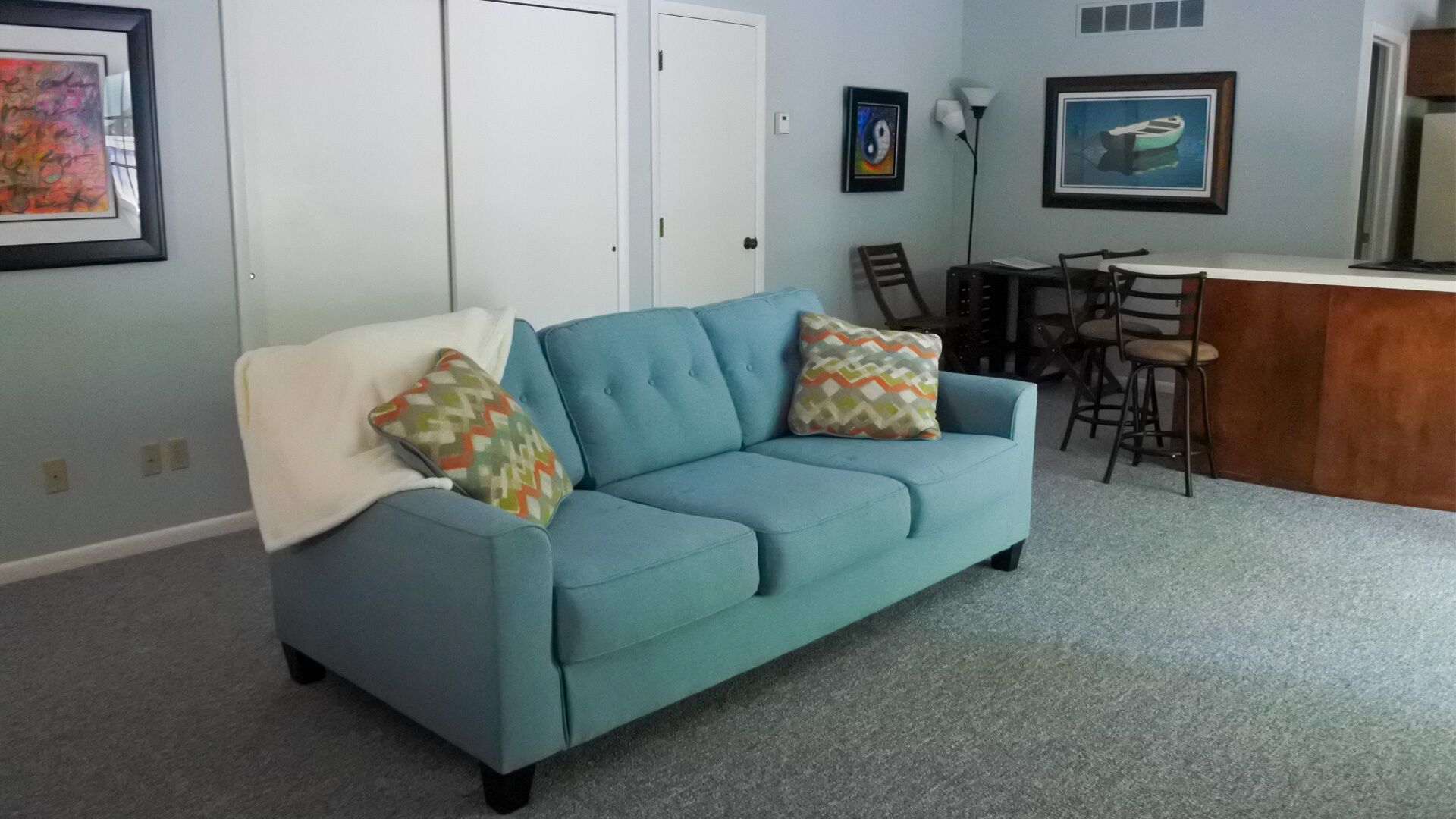 Spacious Studio Apartment Only Minutes Away from Mid-Ohio Sports Car Course!