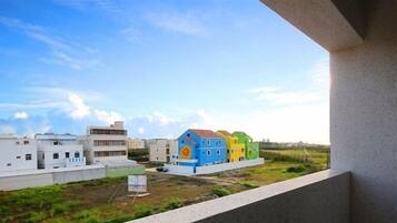 Classic Quadruple Room, 2 Double Beds, Non Smoking | View from room