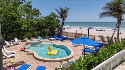 Sunset Suite en Casa Gia Boutique Condo en la playa en el centro de la ciudad con piscina y HT