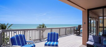 Sunset Suite på Casa Gia Boutique Condo på stranden i City Center m / Pool & HT