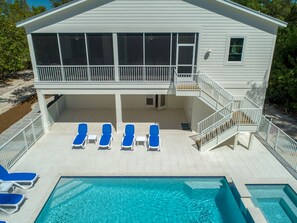 Außenpool, beheizter Pool