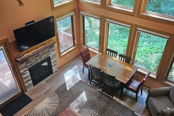 Living Room view from loft