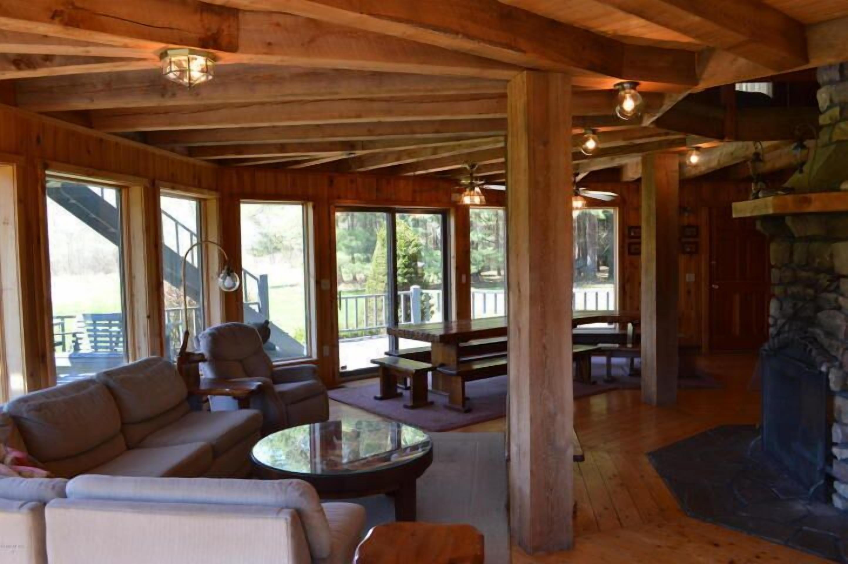 UNFORGETTABLE TIMES...500+ ACRES, 3/4 MILE ON PINE CREEK!