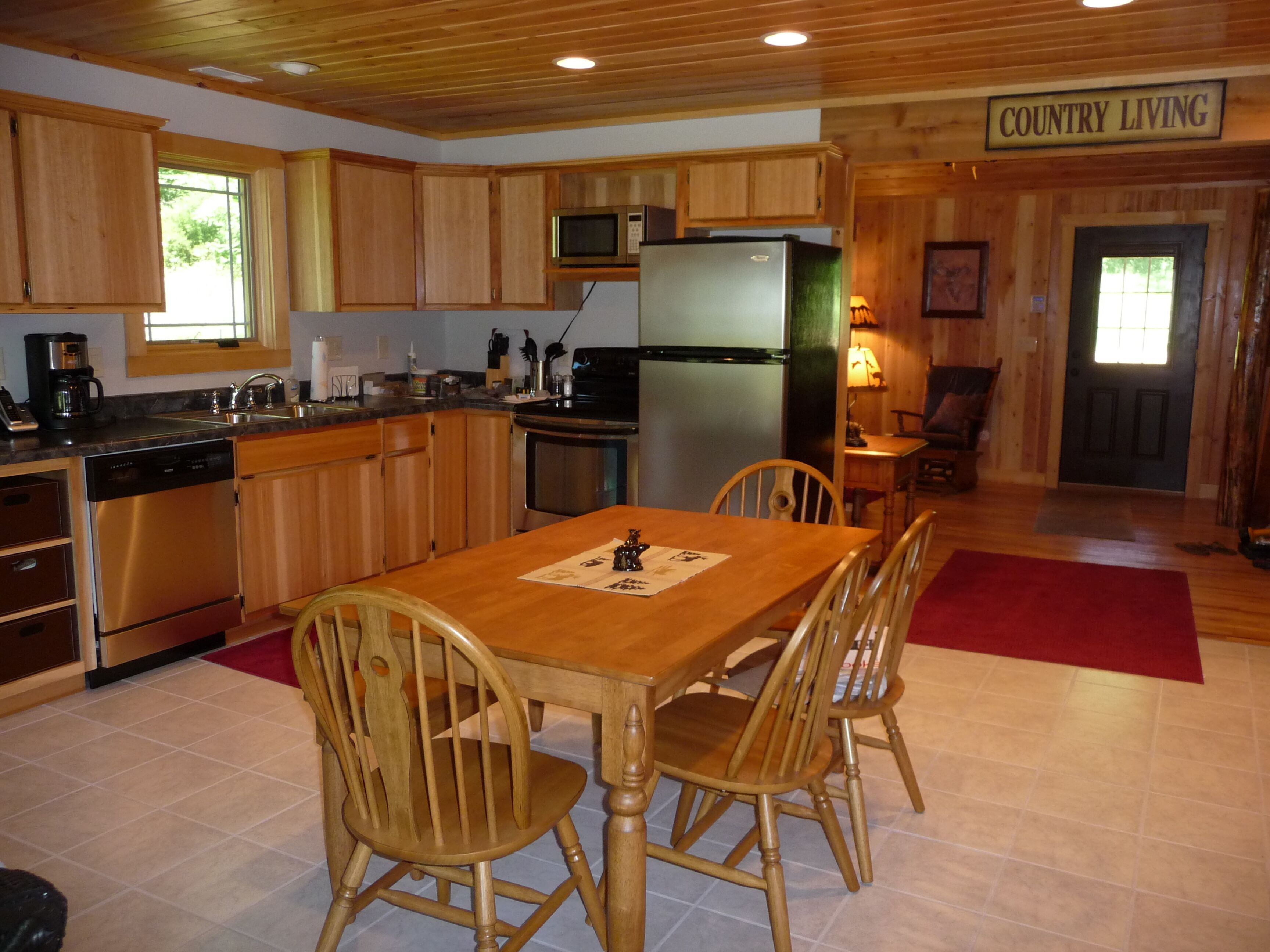 Escape from reality at Dry Creek Cabin!