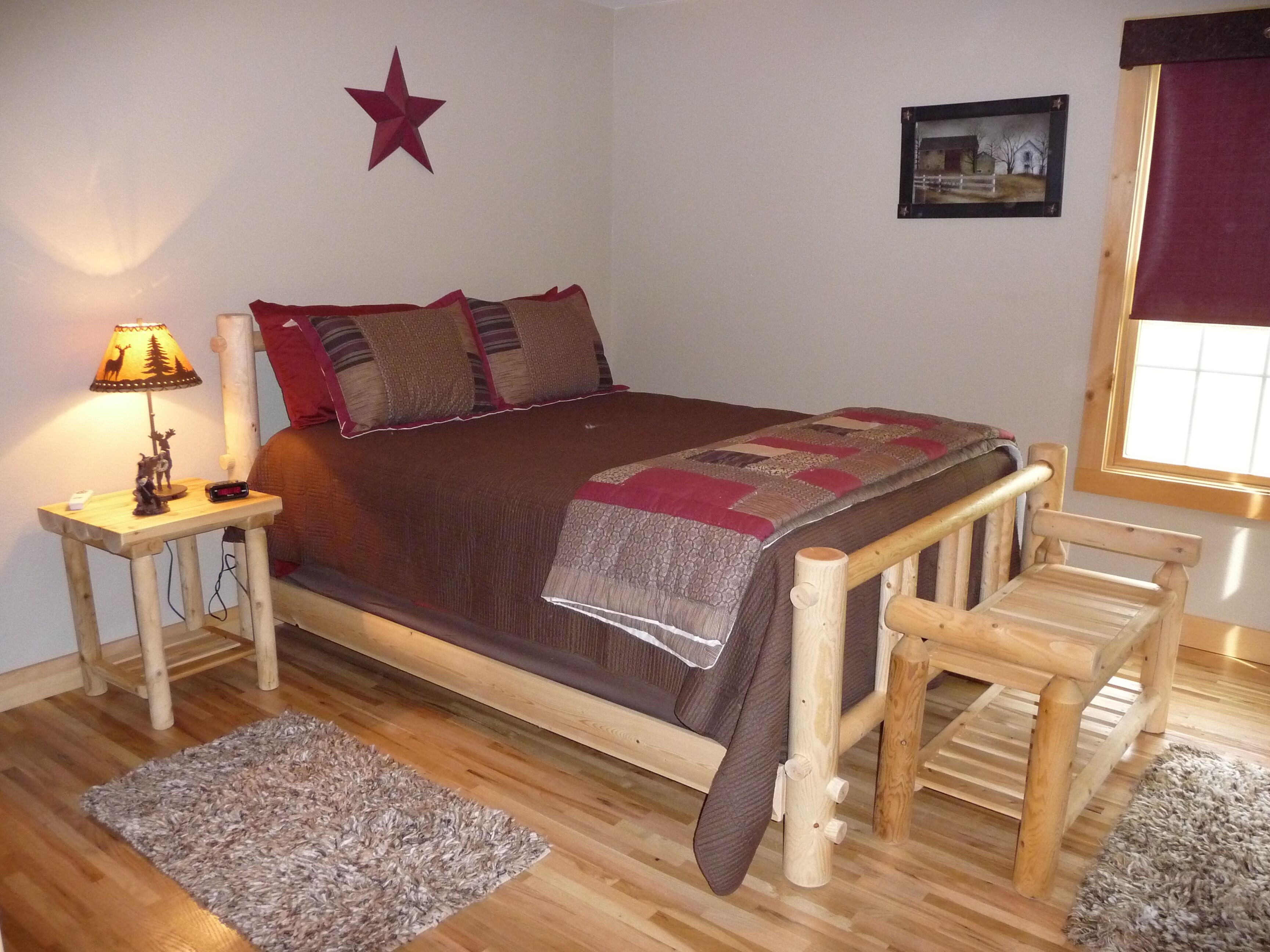 Escape from reality at Dry Creek Cabin!