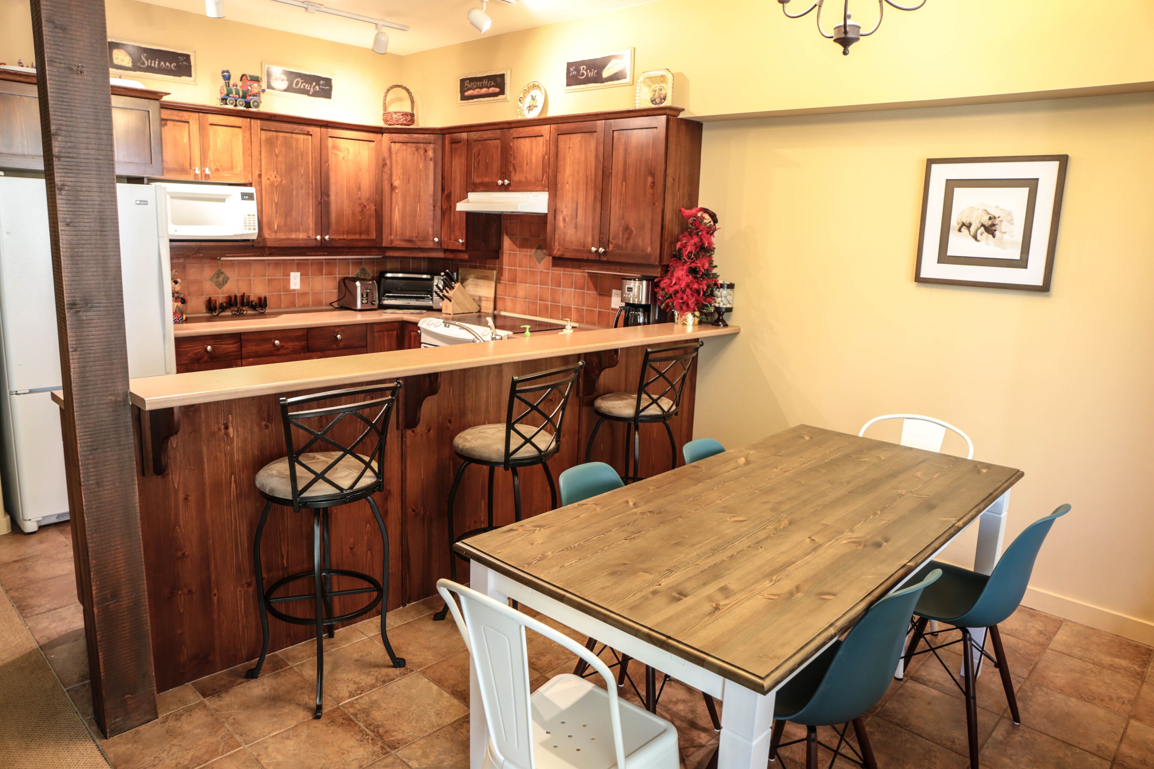 Apex Mountain Townhouse 