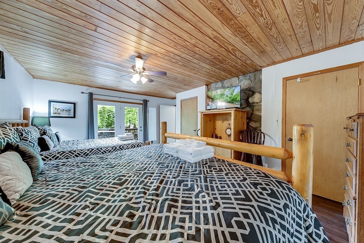2 bedrooms, free WiFi