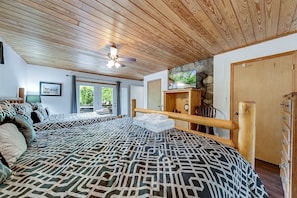 2 bedrooms, free WiFi