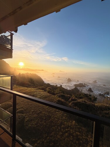 Condo Oceanfront "Tobys Crab Shack" à Brookings à Rainbow Rock