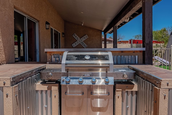 Parco della struttura