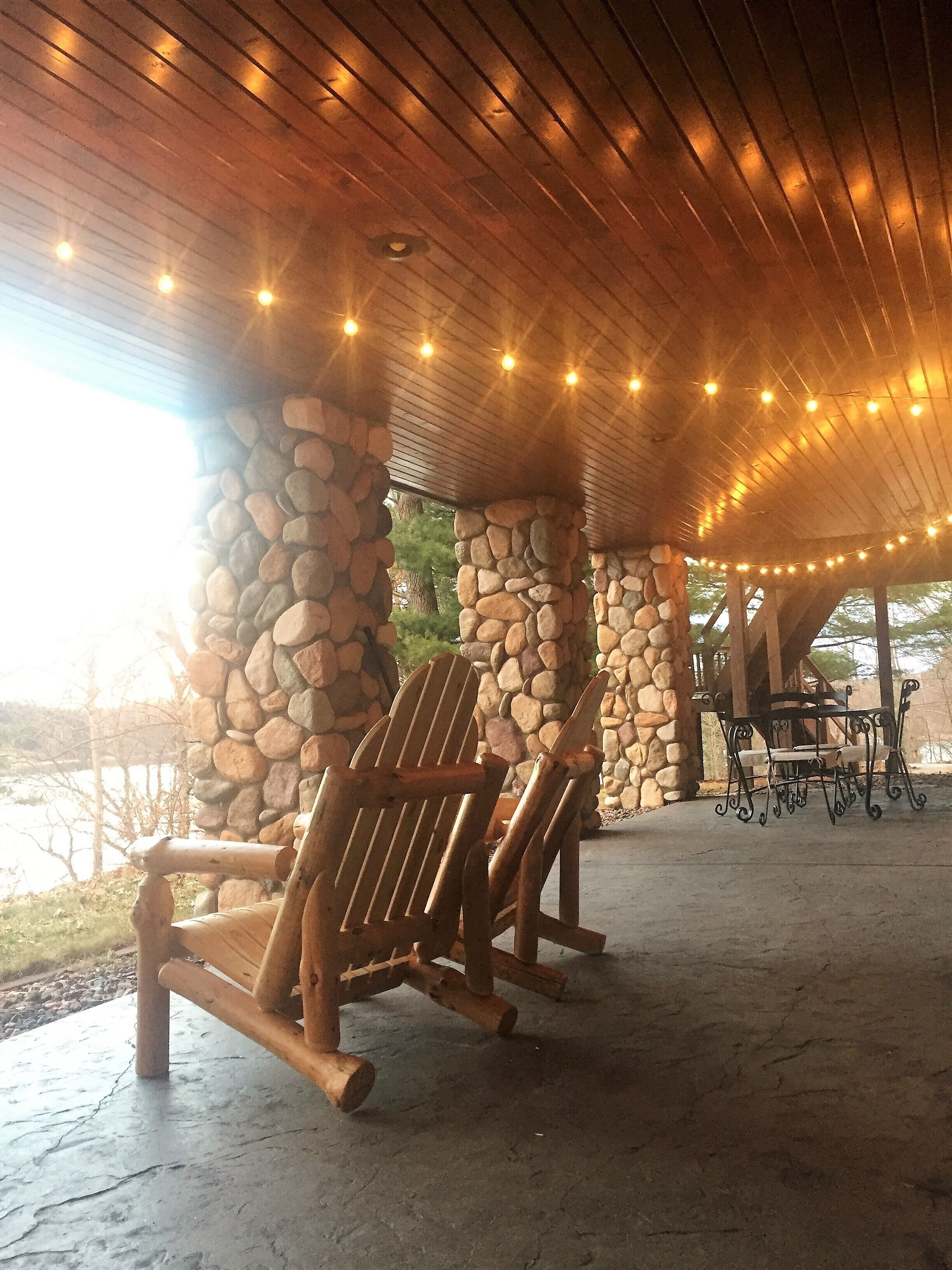 Patio and party lights!