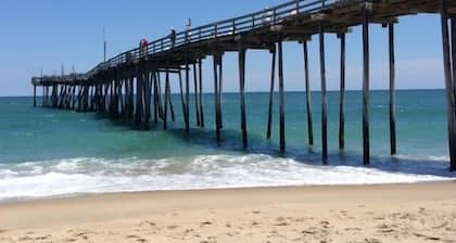 The Green Room en Hatteras Island Boardsports
