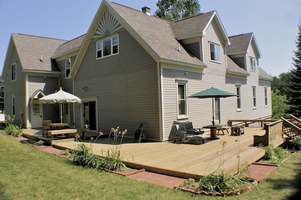 Outdoors! DECK !!!
