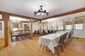 Banquet hall - Family Friendly and great for reunions and groups.  (Honesdale)