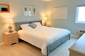 2 dormitorios, cuna de viaje, wifi gratis y ropa de cama