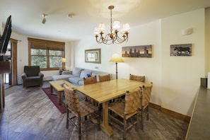 Interior - Family Friendly in River Run. Heated pool & slide, steps from gondola and shops (Keystone)