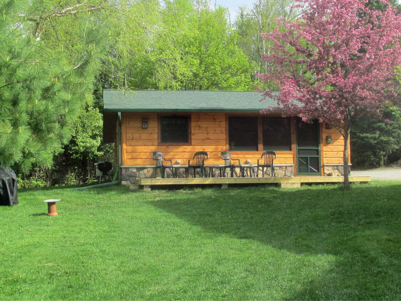 Birch Point Guest Cabin on Lake Vermilion -- Private, Air Conditioned, Internet